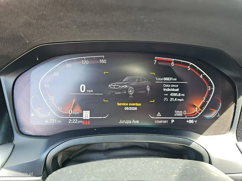 BMW Seria 3 G20 330 8