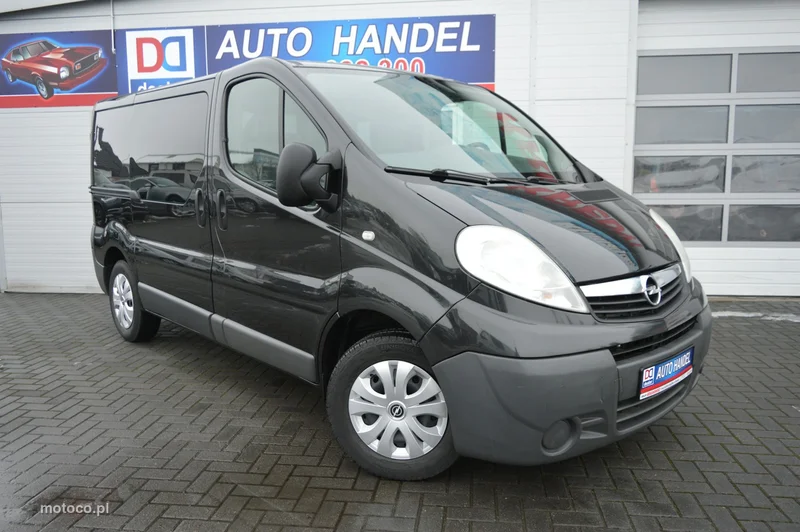 Opel Vivaro 7