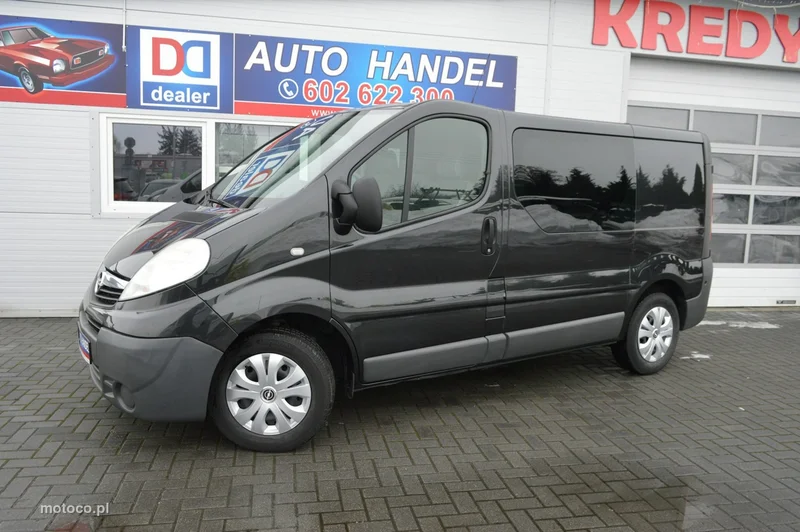 Opel Vivaro 9