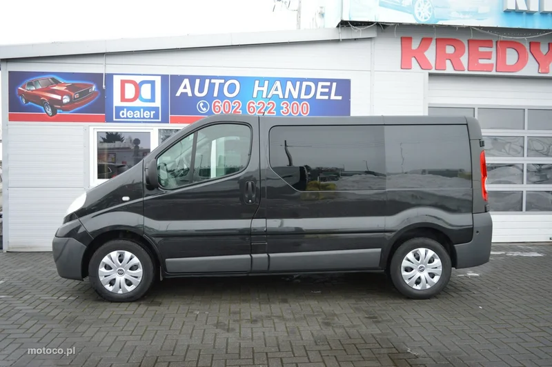 Opel Vivaro 13