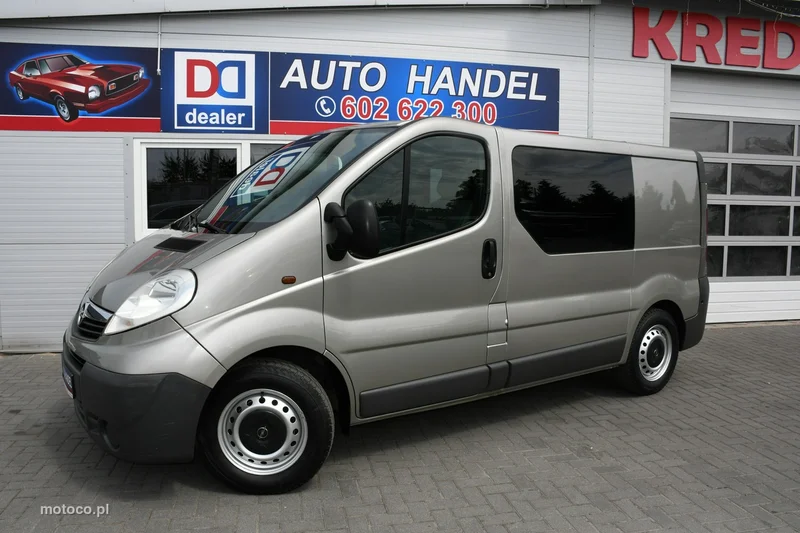 Opel Vivaro 5