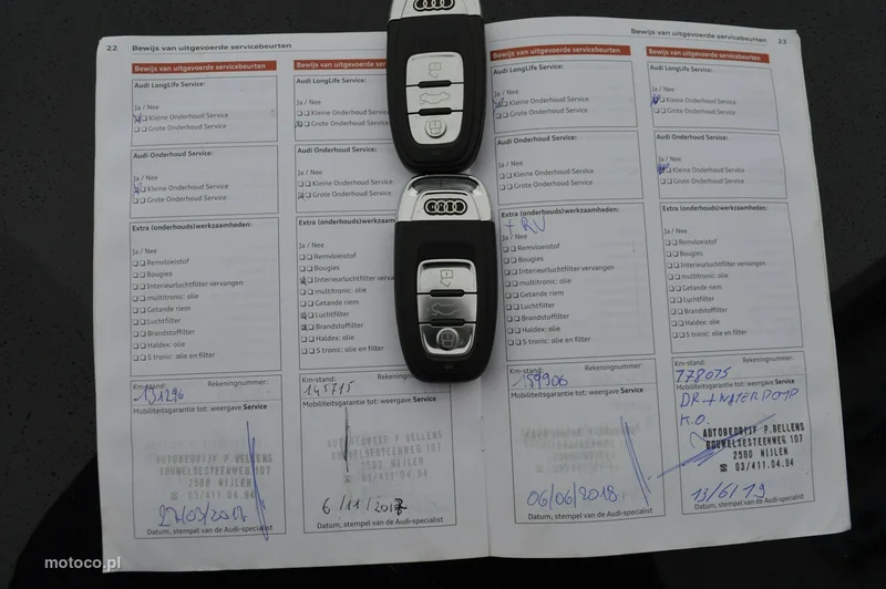 Audi A5 8T 4