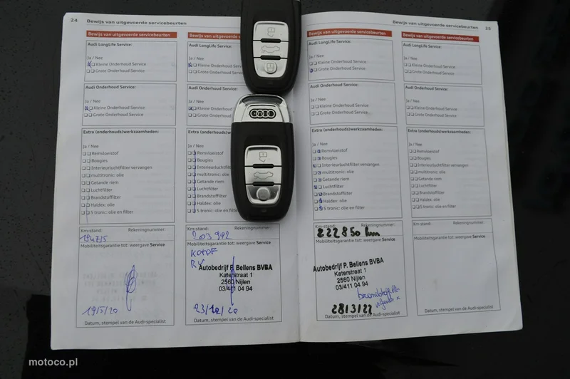 Audi A5 8T 5