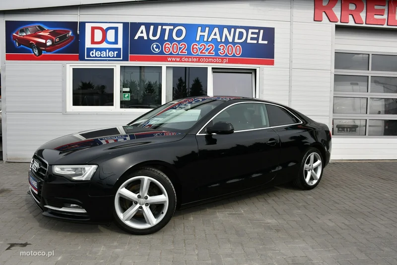 Audi A5 8T 8