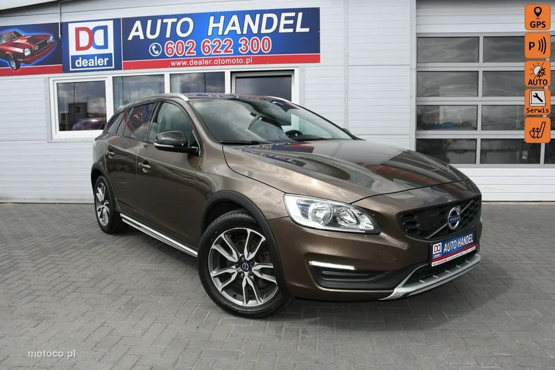 Volvo V60 Cross Country