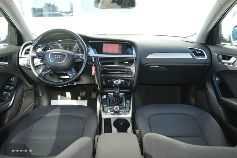 Audi A4 B8 2