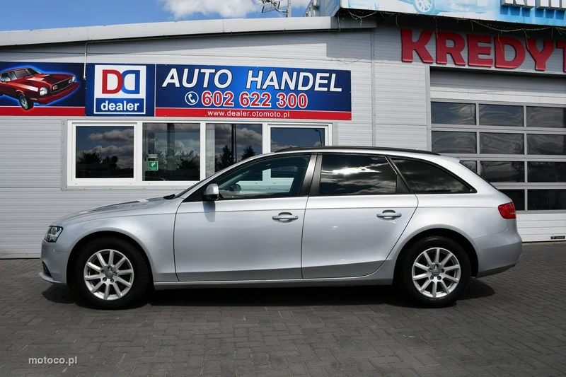 Audi A4 B8 11