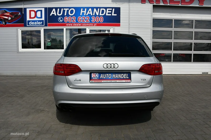 Audi A4 B8 12