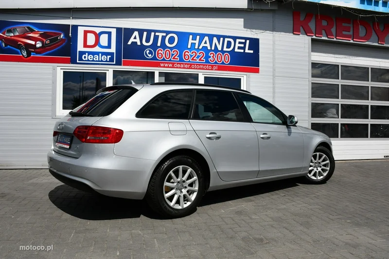 Audi A4 B8 14