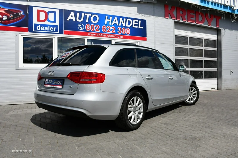 Audi A4 B8 15