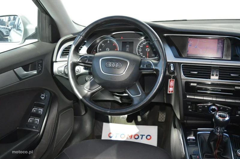 Audi A4 B8 20