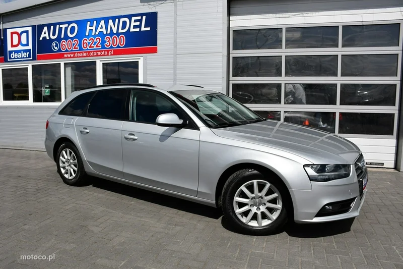 Audi A4 B8 5