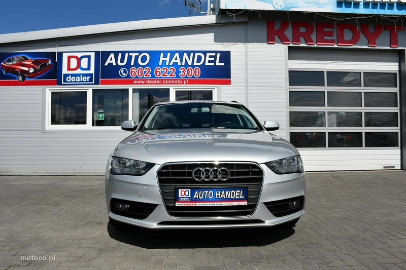 Audi A4 B8 6