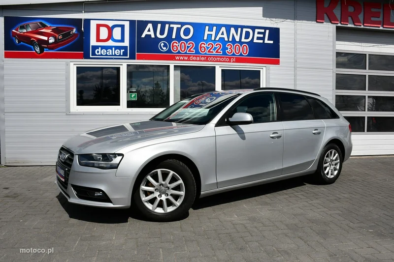 Audi A4 B8 7