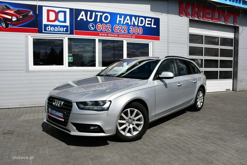Audi A4 B8 8