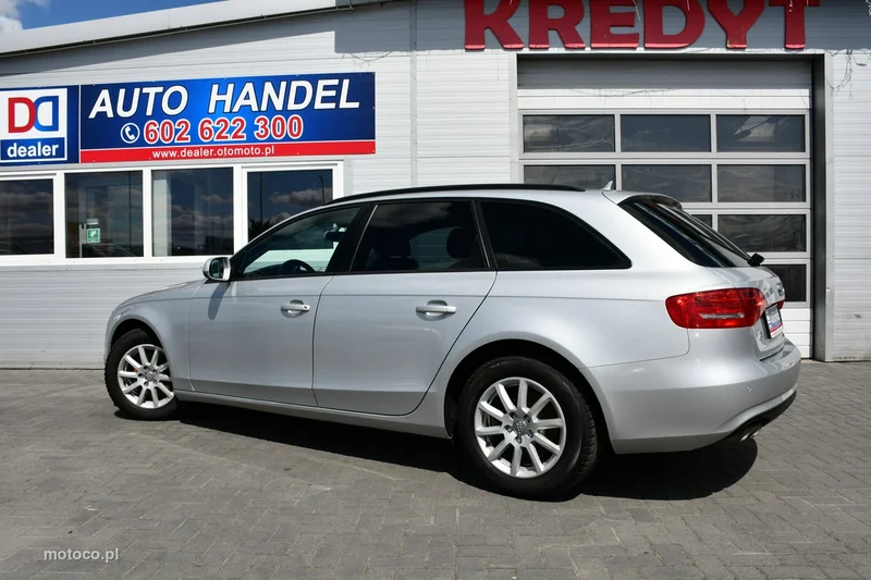 Audi A4 B8 10