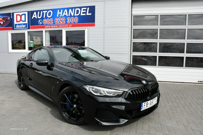 BMW Seria 8 G14 840 11