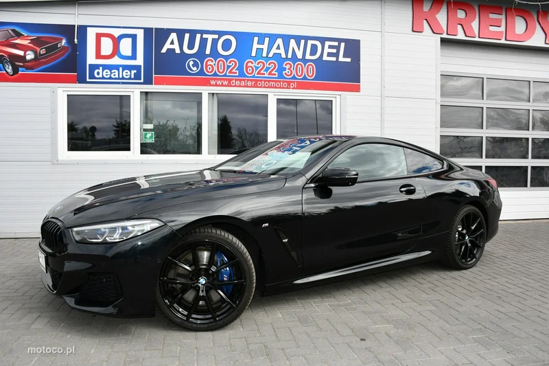 BMW Seria 8 G14 840 8