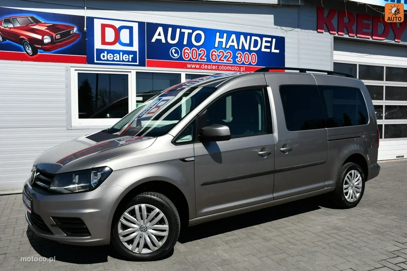 Volkswagen Caddy IV