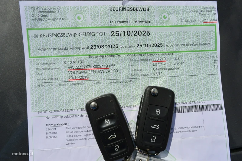 Volkswagen Caddy IV 4