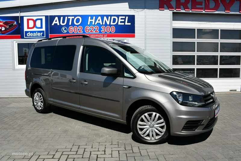 Volkswagen Caddy IV 9