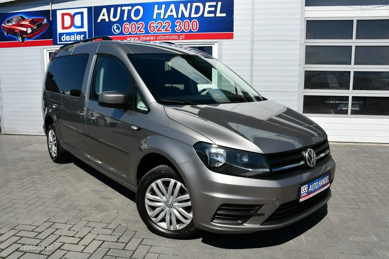 Volkswagen Caddy IV 10