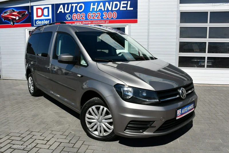 Volkswagen Caddy IV 10