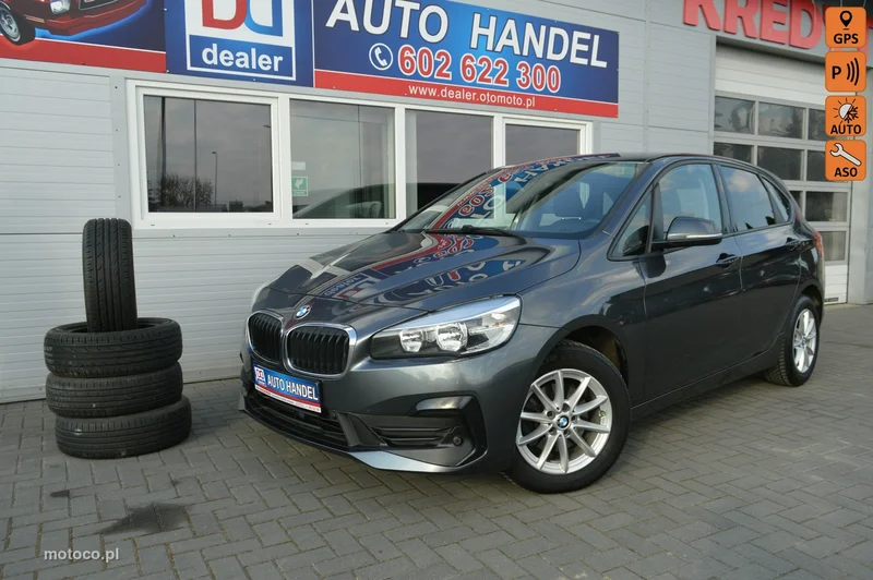 BMW Seria 2 F45 216