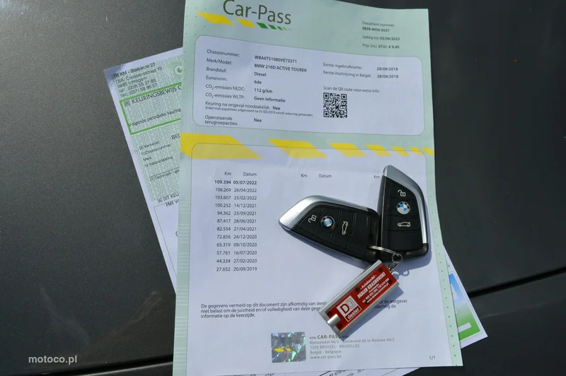 BMW Seria 2 F45 216 4