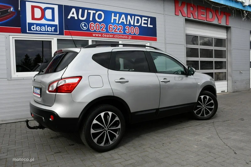 Nissan Qashqai 13