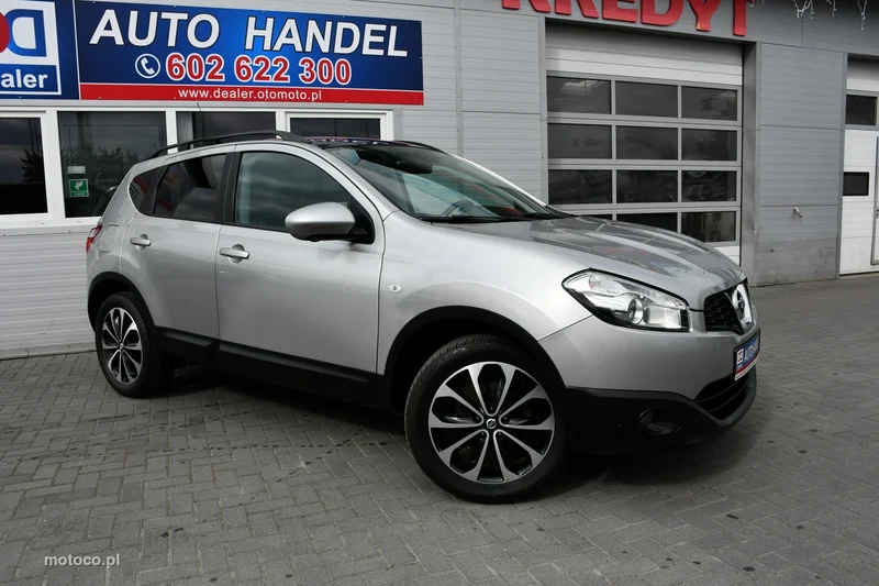 Nissan Qashqai 8