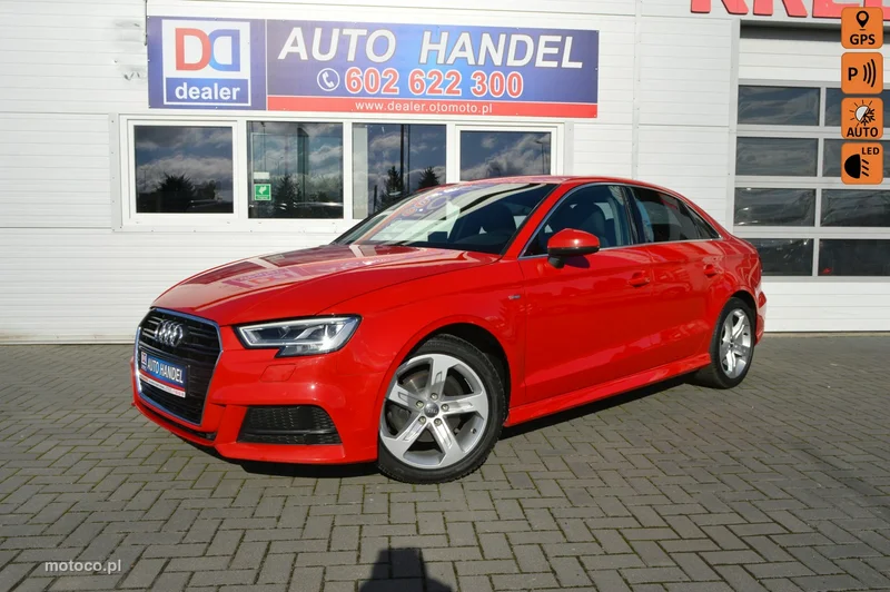 Audi A3 8V