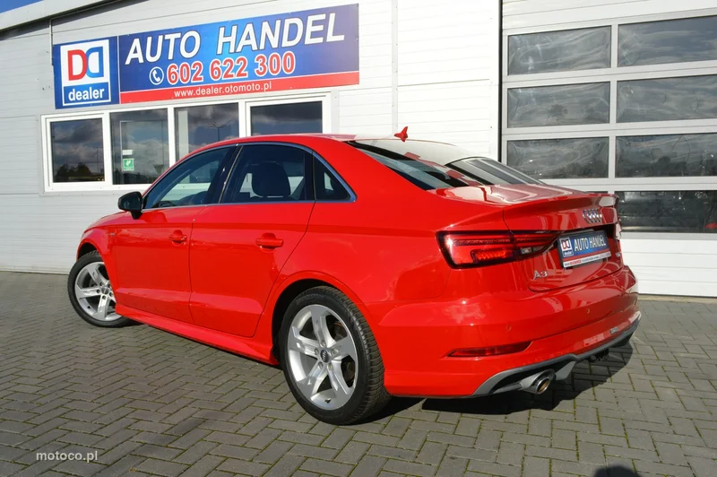 Audi A3 8V 10