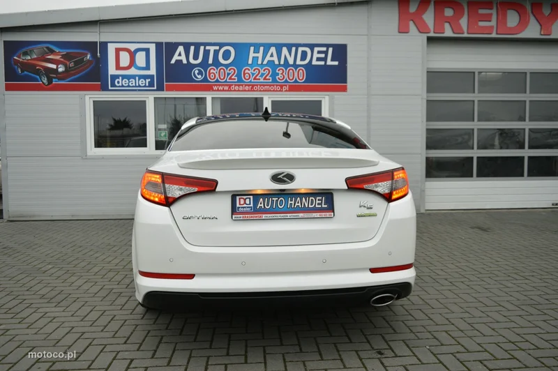 Kia Optima 12