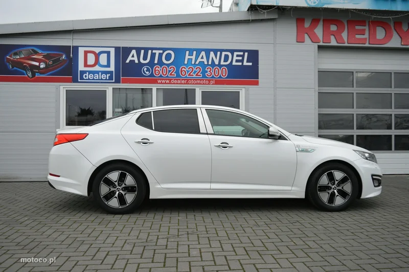 Kia Optima 13