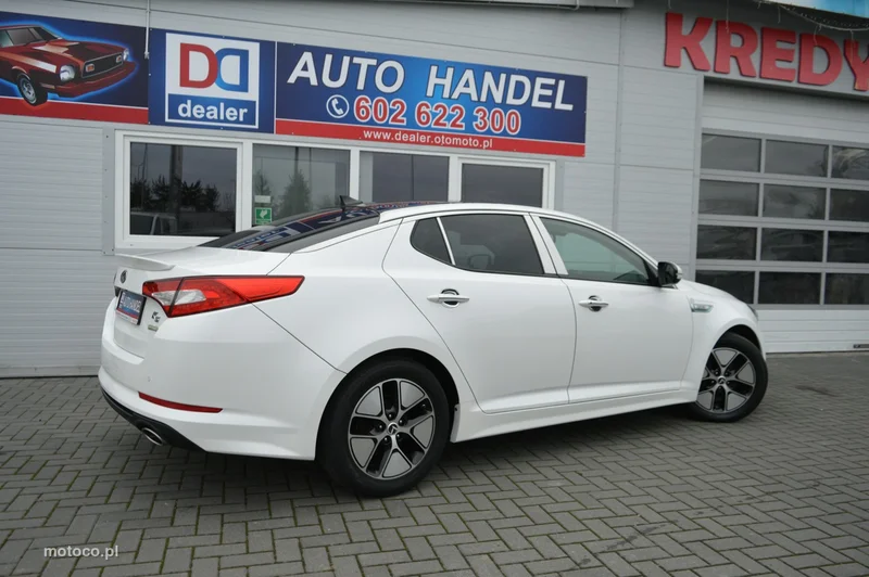 Kia Optima 14