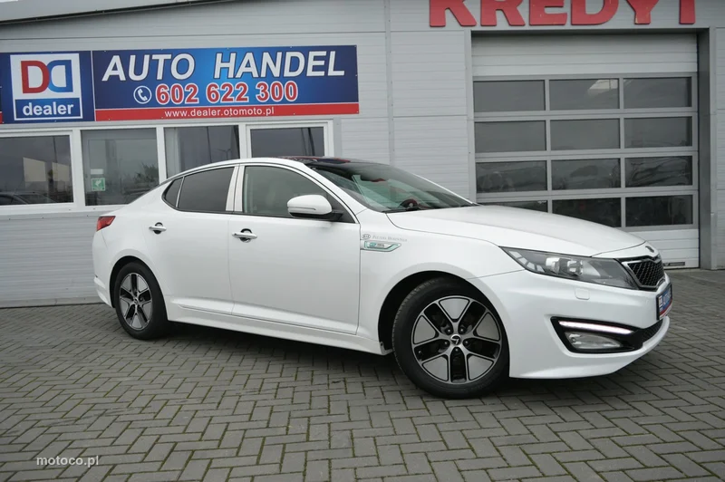 Kia Optima 5
