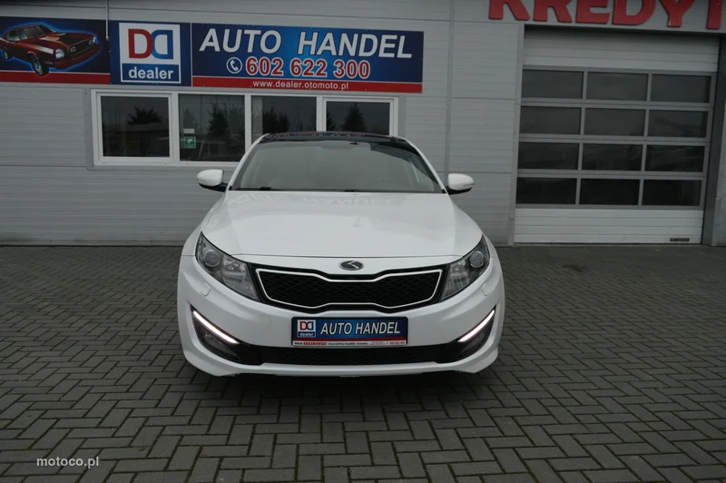 Kia Optima 6