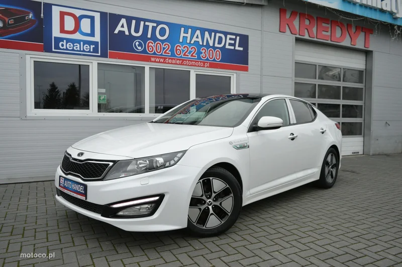 Kia Optima 8