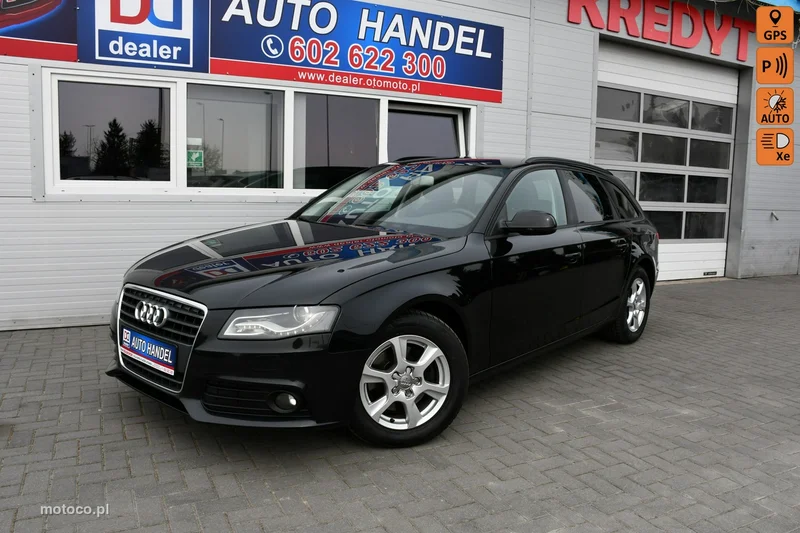 Audi A4 B8