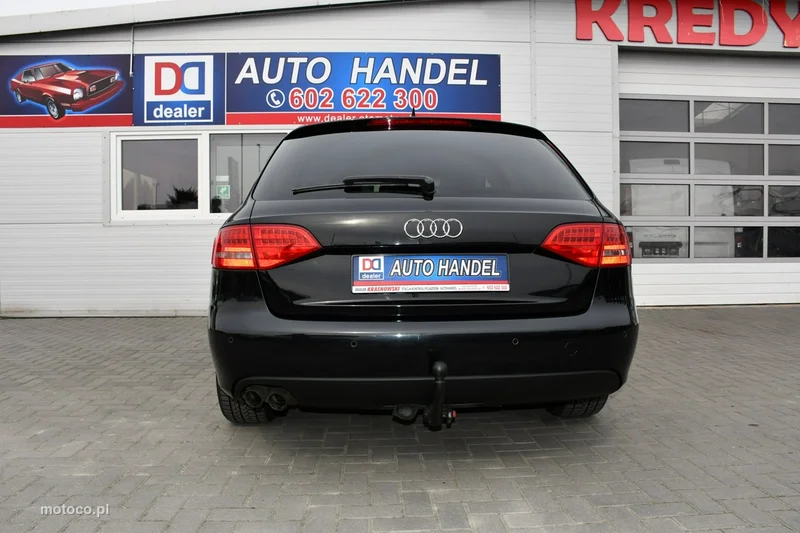 Audi A4 B8 11