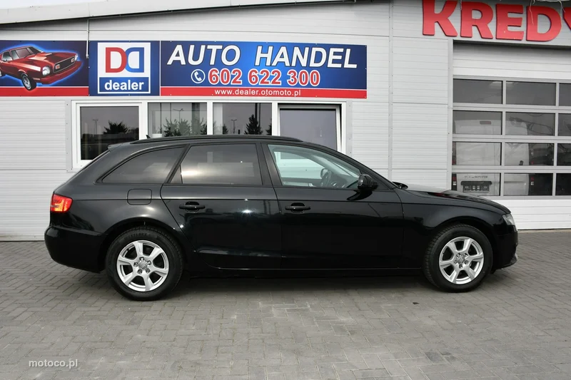 Audi A4 B8 12