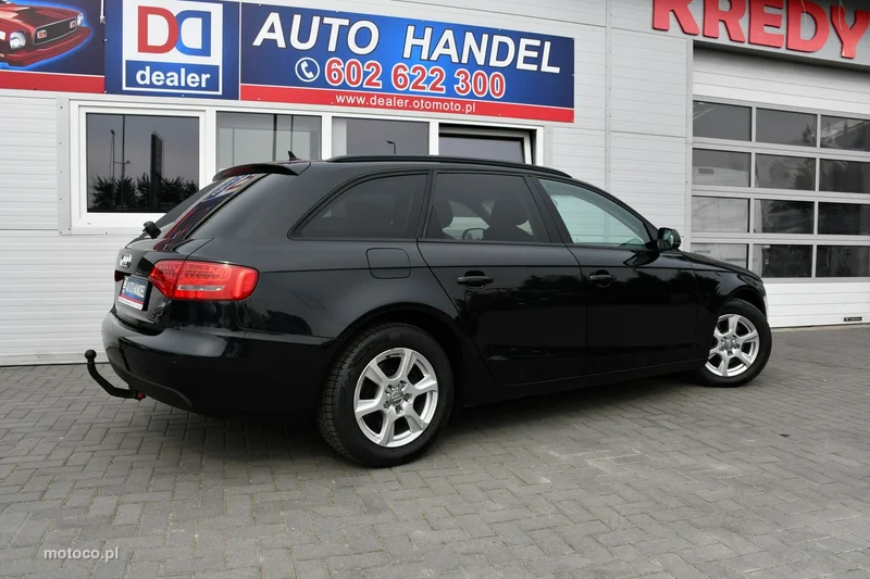 Audi A4 B8 13