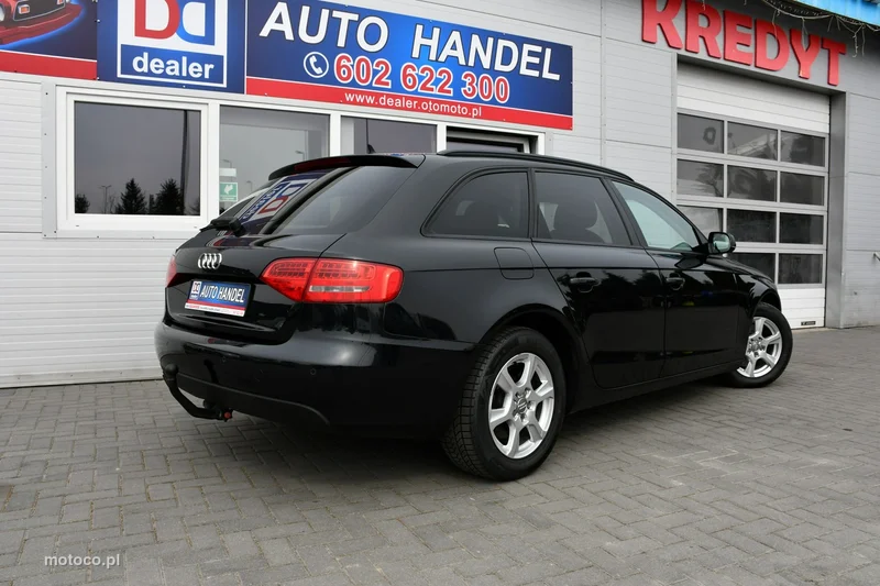 Audi A4 B8 14