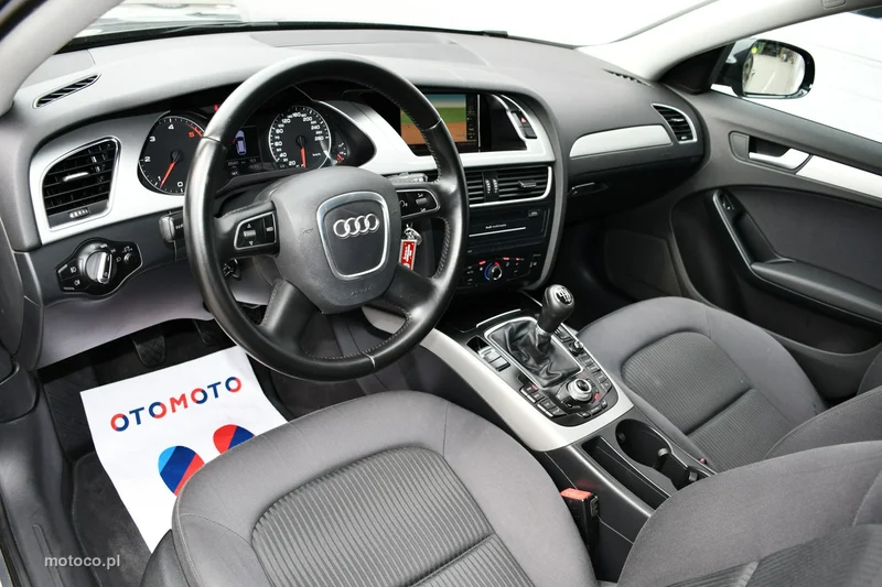 Audi A4 B8 17