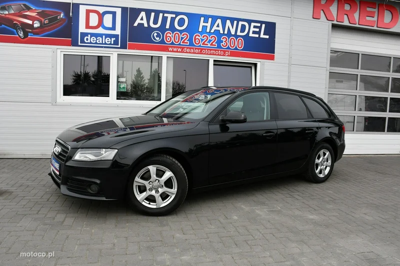 Audi A4 B8 4