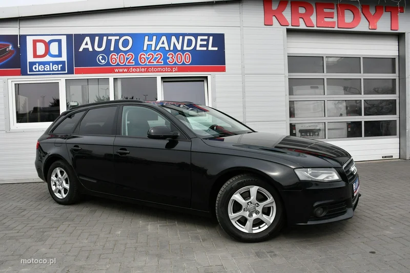 Audi A4 B8 6