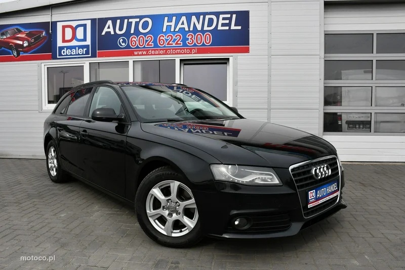 Audi A4 B8 7