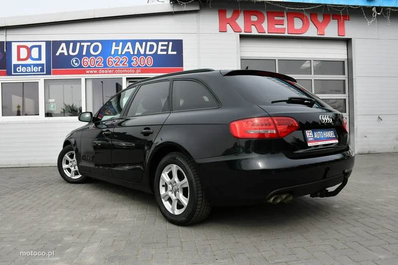Audi A4 B8 8