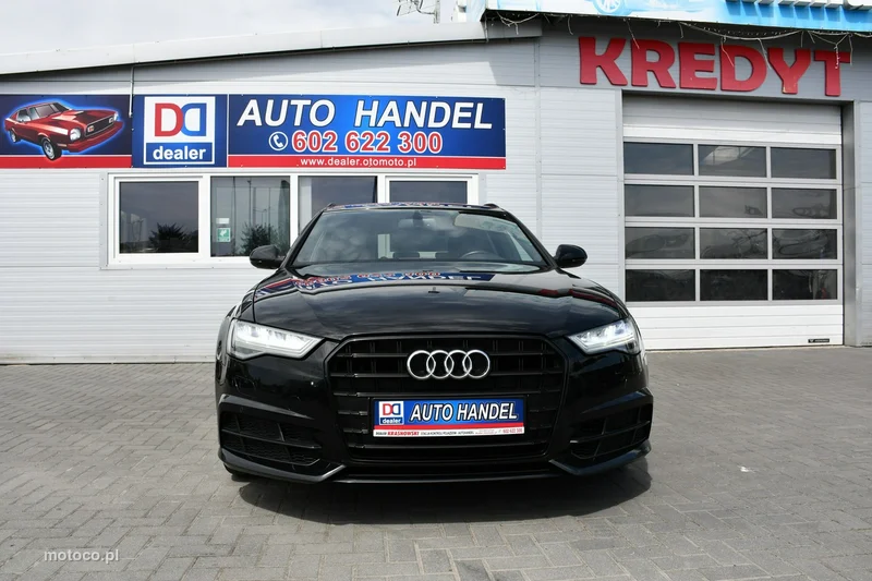 Audi A6 C7 8